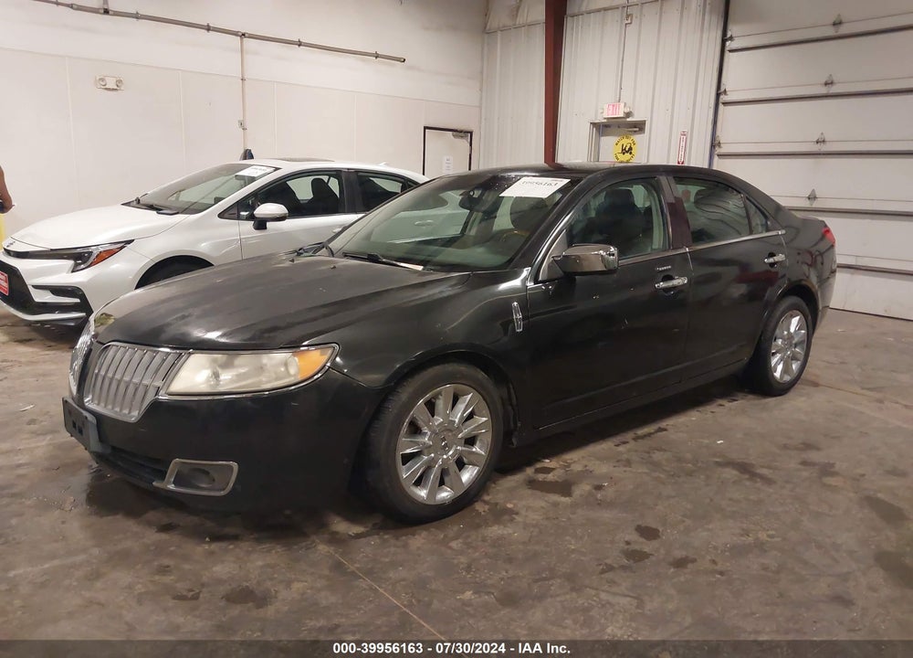 2012 LINCOLN MKZ VIN: 3LNHL2JC4CR814571