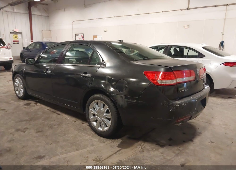 2012 LINCOLN MKZ VIN: 3LNHL2JC4CR814571