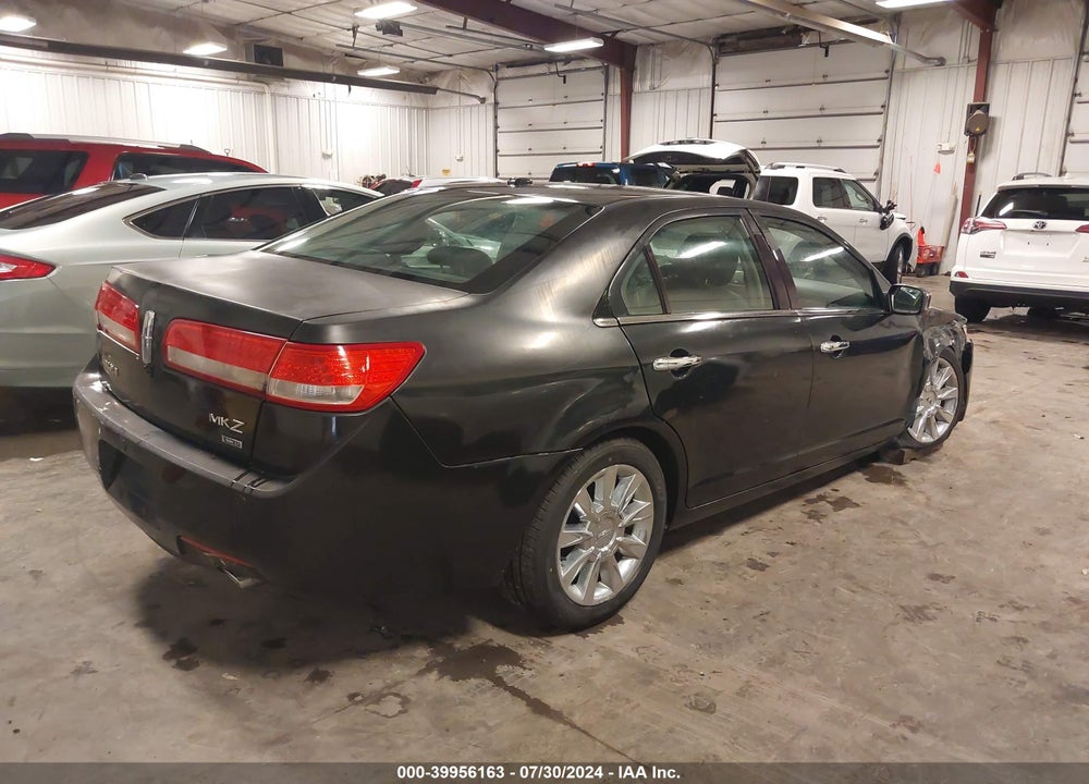 2012 LINCOLN MKZ VIN: 3LNHL2JC4CR814571