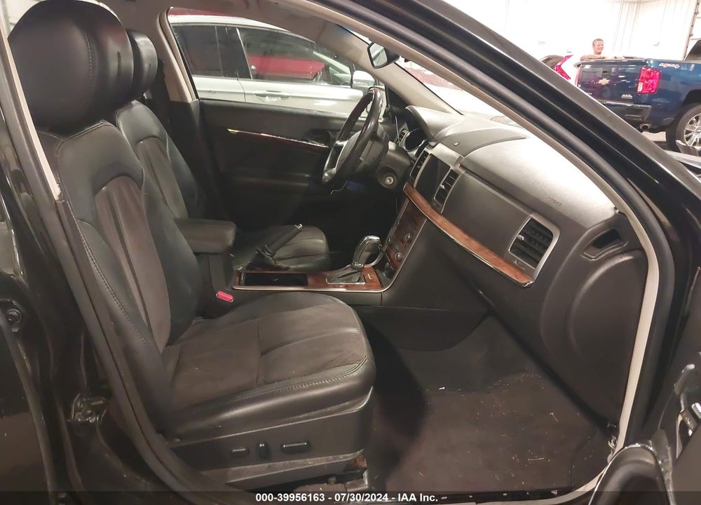 2012 LINCOLN MKZ VIN: 3LNHL2JC4CR814571