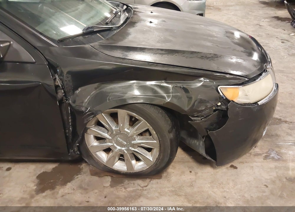 2012 LINCOLN MKZ VIN: 3LNHL2JC4CR814571