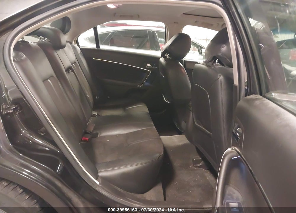 2012 LINCOLN MKZ VIN: 3LNHL2JC4CR814571