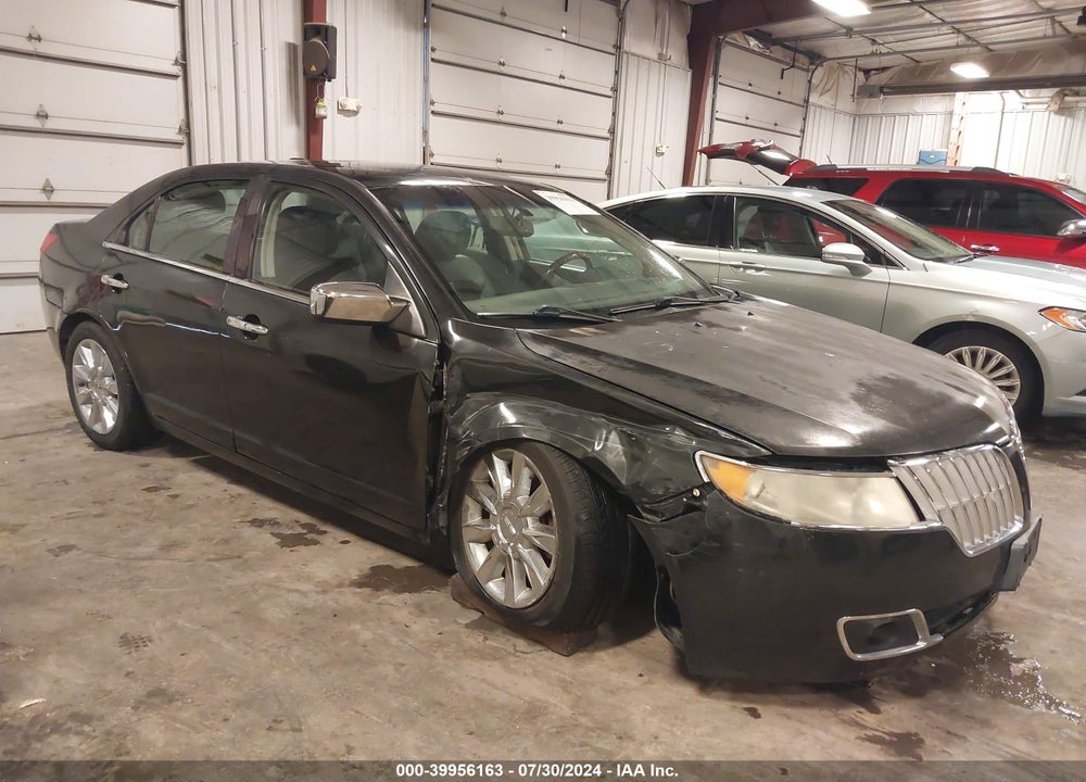 2012 LINCOLN MKZ VIN: 3LNHL2JC4CR814571
