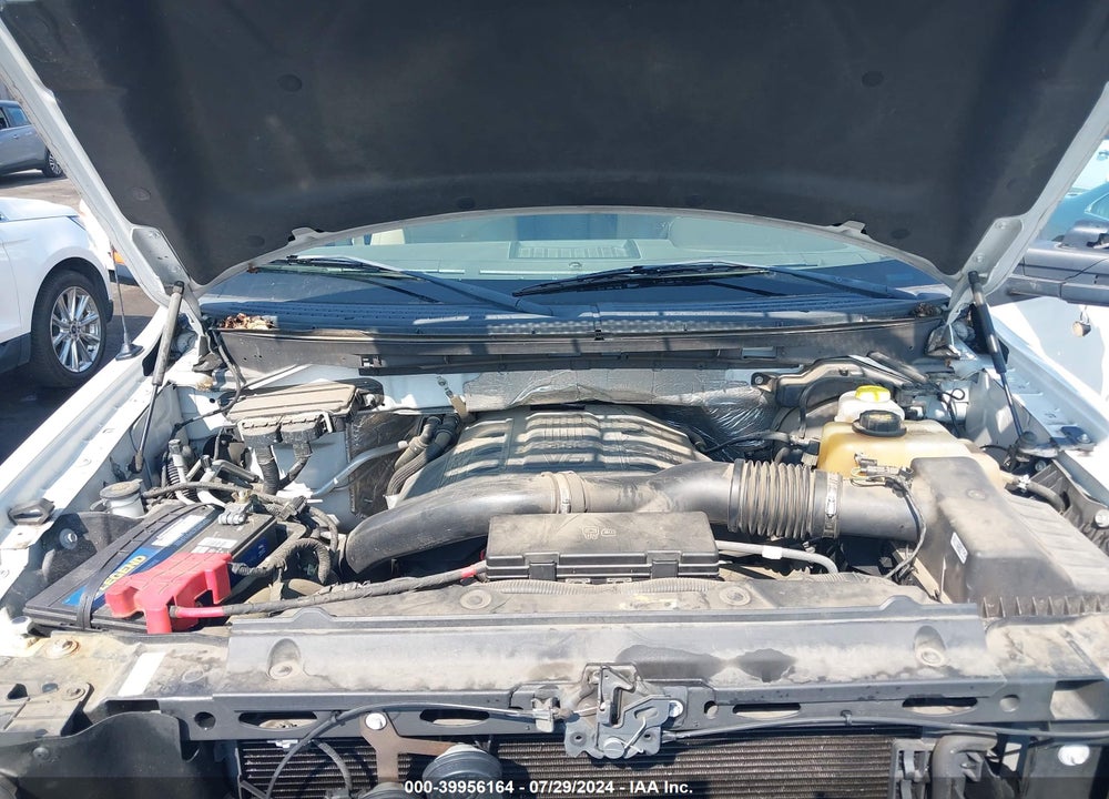 2014 FORD F-150 LARIAT VIN: 1FTFW1ET0EKF76152