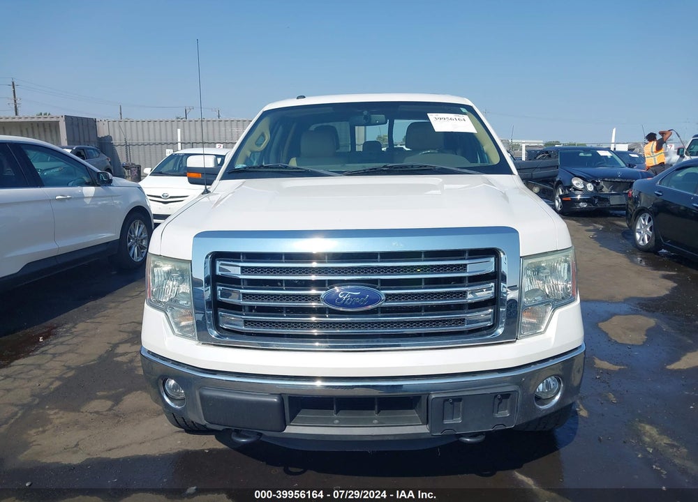 2014 FORD F-150 LARIAT VIN: 1FTFW1ET0EKF76152