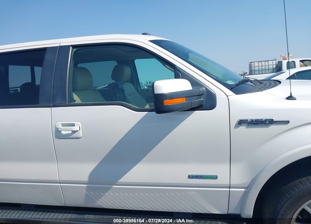 2014 FORD F-150 LARIAT VIN: 1FTFW1ET0EKF76152