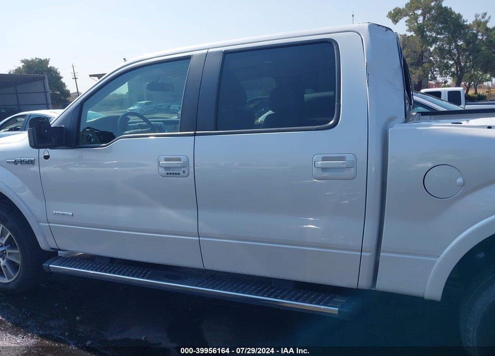 2014 FORD F-150 LARIAT VIN: 1FTFW1ET0EKF76152