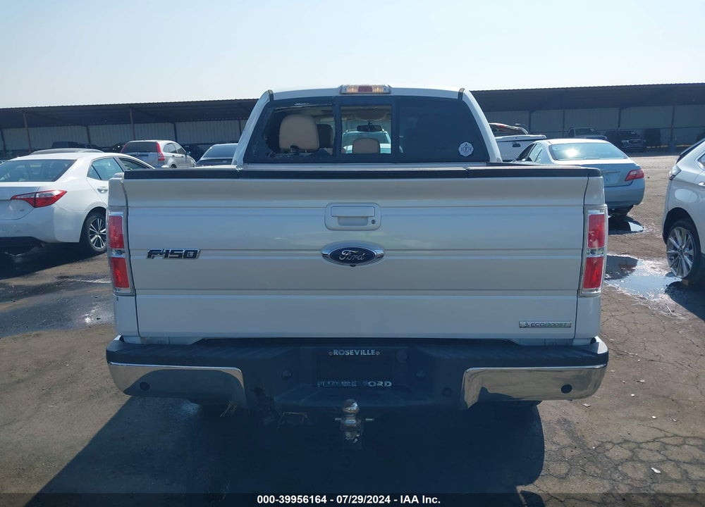 2014 FORD F-150 LARIAT VIN: 1FTFW1ET0EKF76152