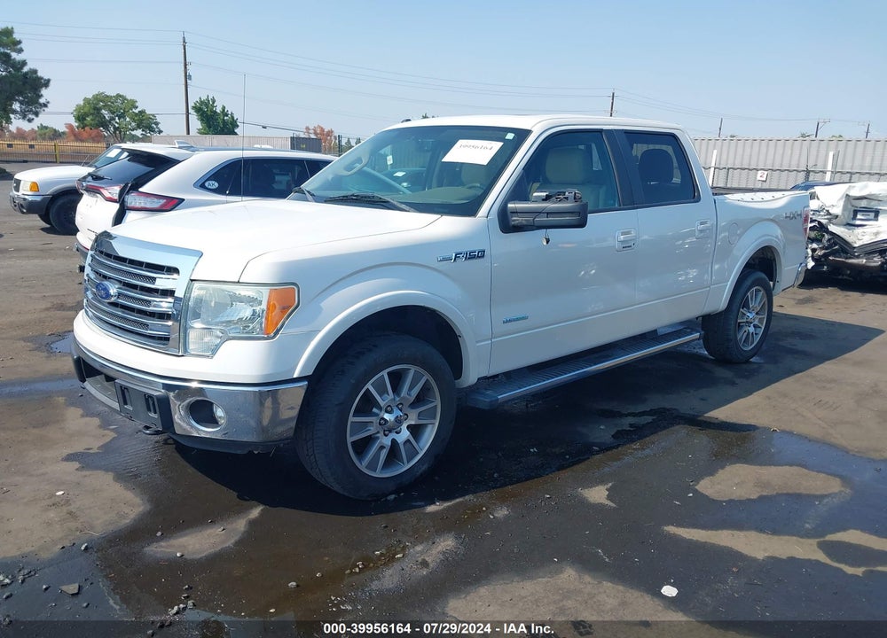 2014 FORD F-150 LARIAT VIN: 1FTFW1ET0EKF76152
