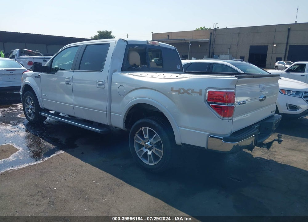 2014 FORD F-150 LARIAT VIN: 1FTFW1ET0EKF76152