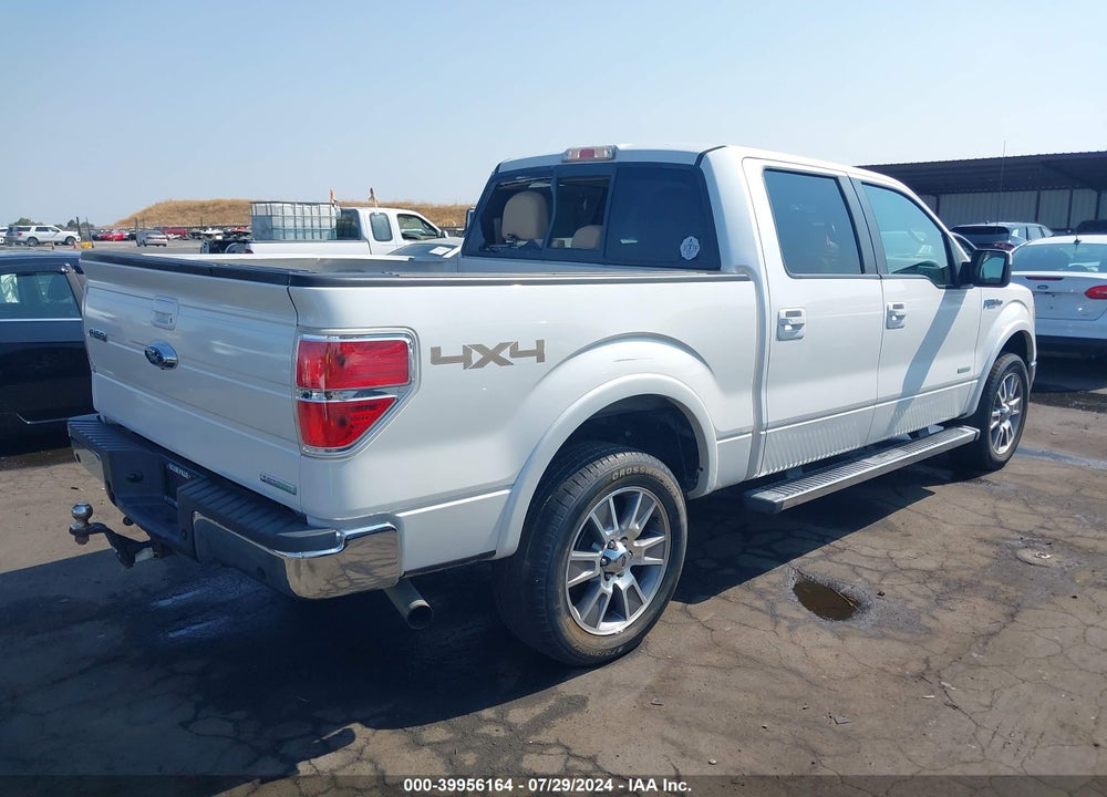 2014 FORD F-150 LARIAT VIN: 1FTFW1ET0EKF76152