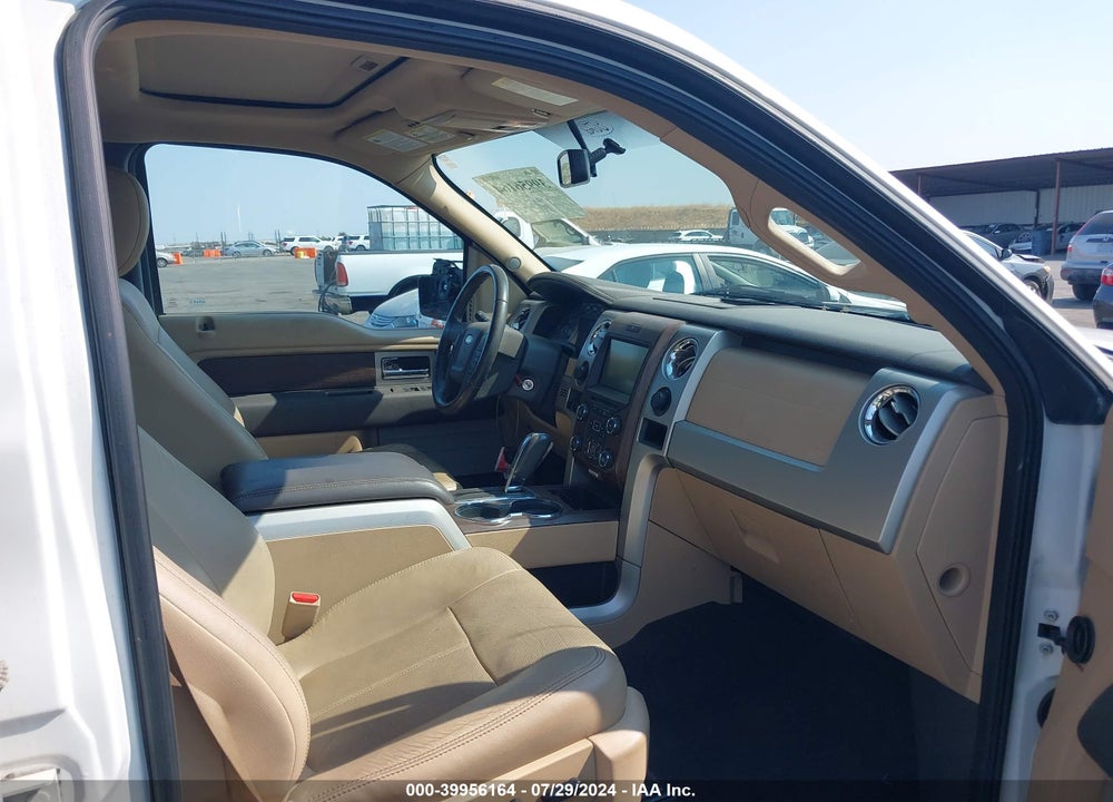 2014 FORD F-150 LARIAT VIN: 1FTFW1ET0EKF76152