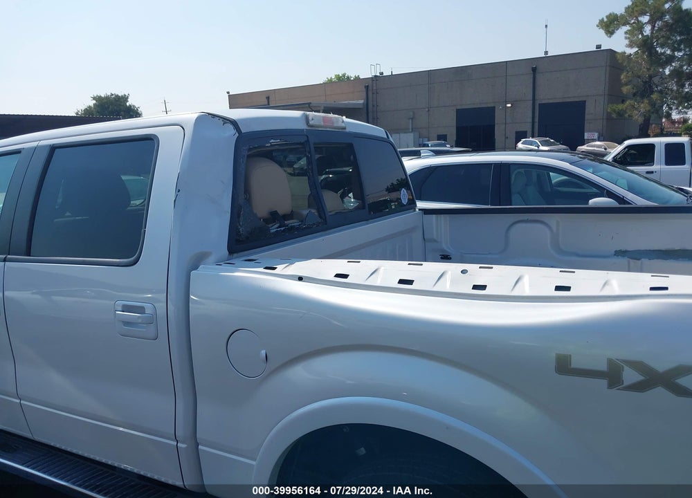 2014 FORD F-150 LARIAT VIN: 1FTFW1ET0EKF76152