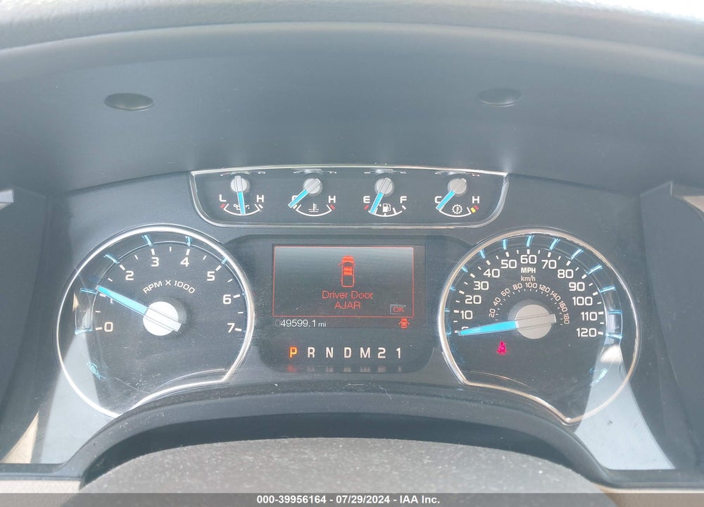 2014 FORD F-150 LARIAT VIN: 1FTFW1ET0EKF76152