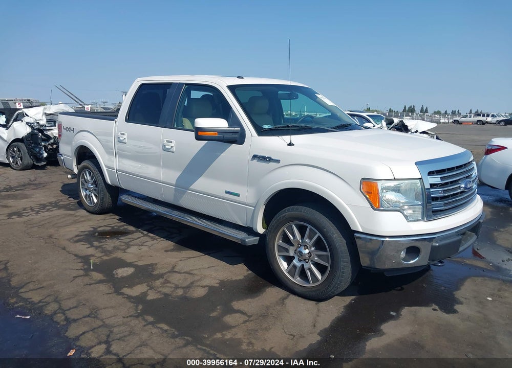 2014 FORD F-150 LARIAT VIN: 1FTFW1ET0EKF76152