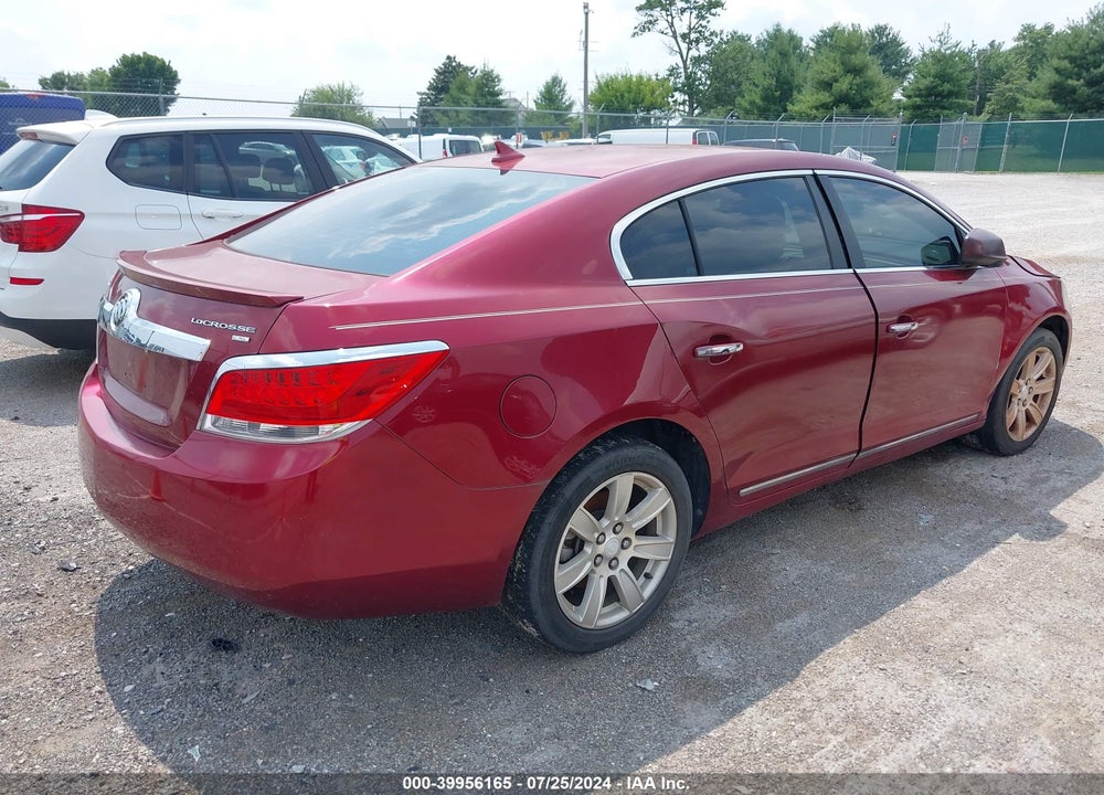2011 BUICK LACROSSE CXL VIN: 1G4GC5EC1BF162253