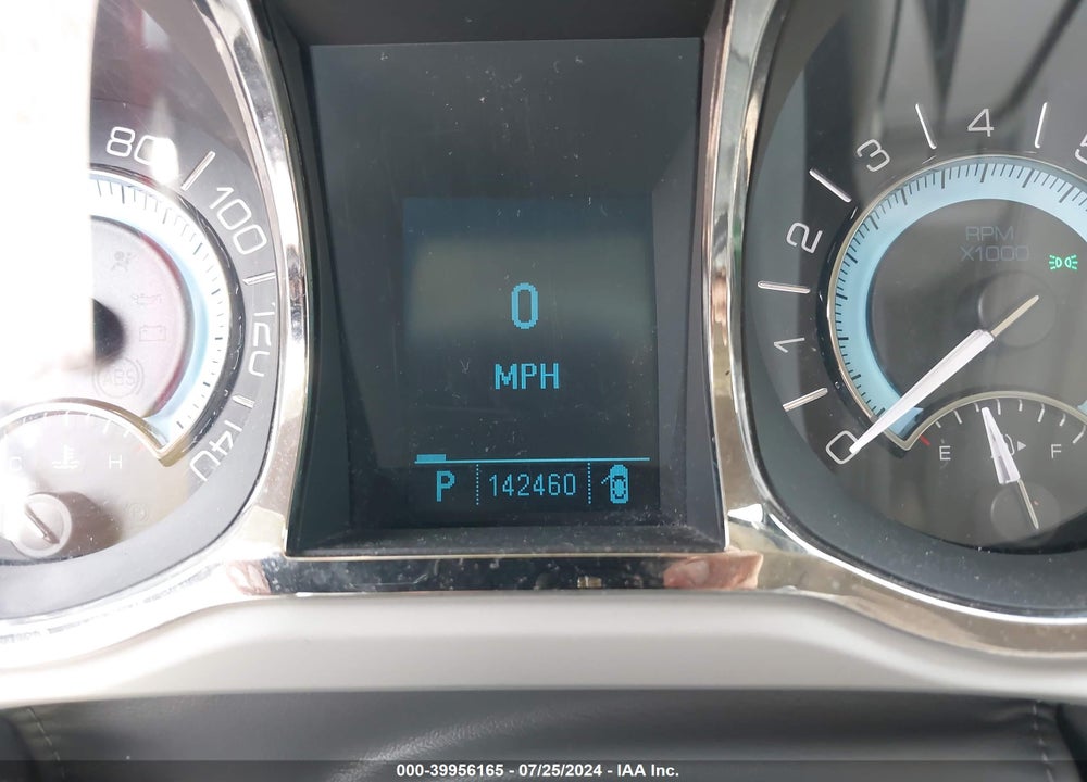 2011 BUICK LACROSSE CXL VIN: 1G4GC5EC1BF162253