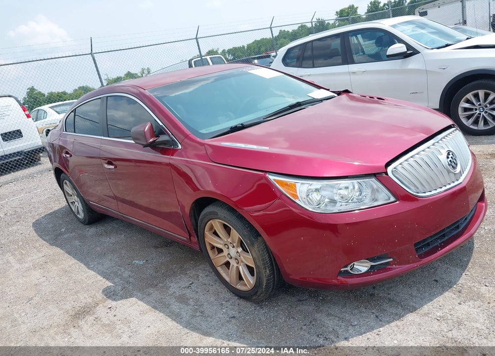 2011 BUICK LACROSSE CXL VIN: 1G4GC5EC1BF162253