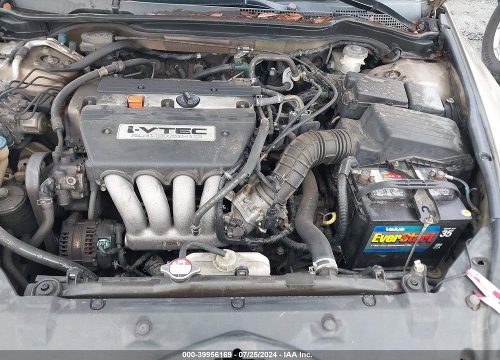 2003 HONDA ACCORD 2.4 EX VIN: 1HGCM56633A075012