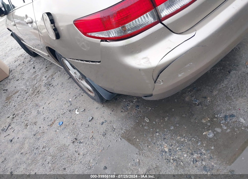2003 HONDA ACCORD 2.4 EX VIN: 1HGCM56633A075012