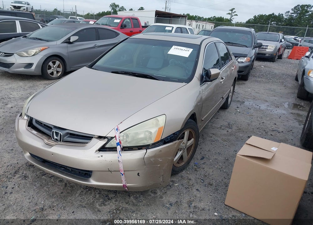 2003 HONDA ACCORD 2.4 EX VIN: 1HGCM56633A075012