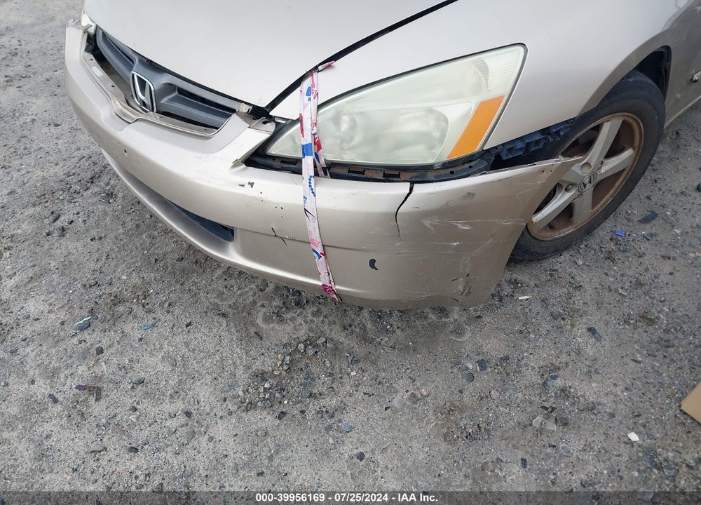 2003 HONDA ACCORD 2.4 EX VIN: 1HGCM56633A075012