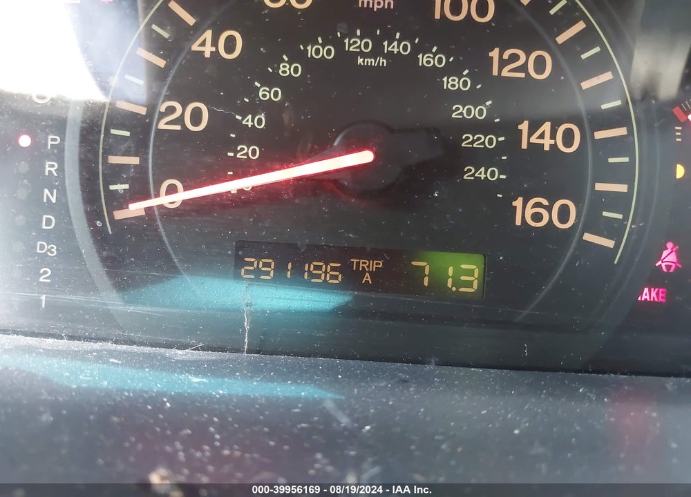 2003 HONDA ACCORD 2.4 EX VIN: 1HGCM56633A075012