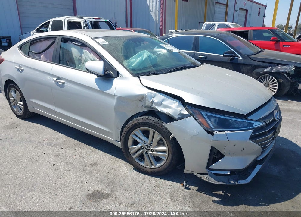2019 HYUNDAI ELANTRA VALUE EDITION VIN: 5NPD84LF9KH442296
