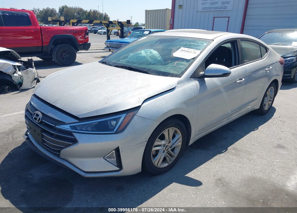 2019 HYUNDAI ELANTRA VALUE EDITION VIN: 5NPD84LF9KH442296
