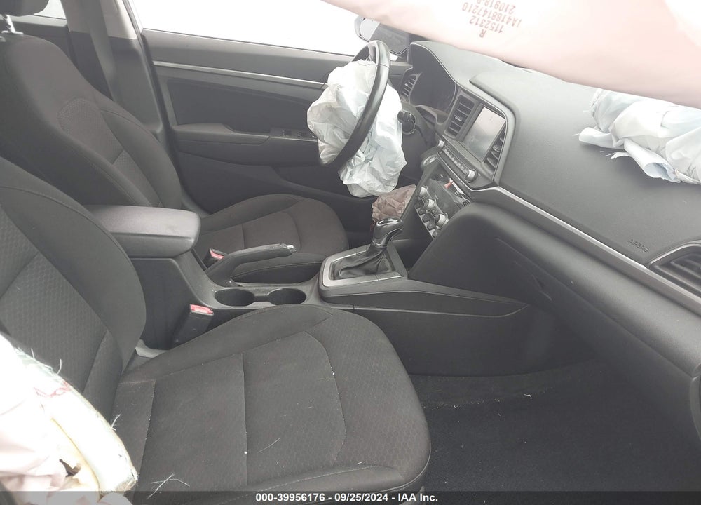 2019 HYUNDAI ELANTRA VALUE EDITION VIN: 5NPD84LF9KH442296