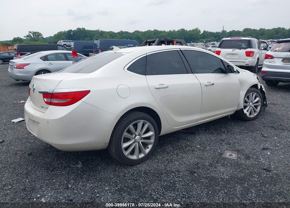 2012 BUICK VERANO LEATHER GROUP VIN: 1G4PS5SK3C4179986