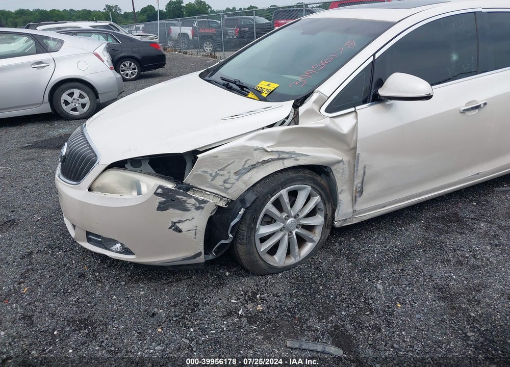 2012 BUICK VERANO LEATHER GROUP VIN: 1G4PS5SK3C4179986
