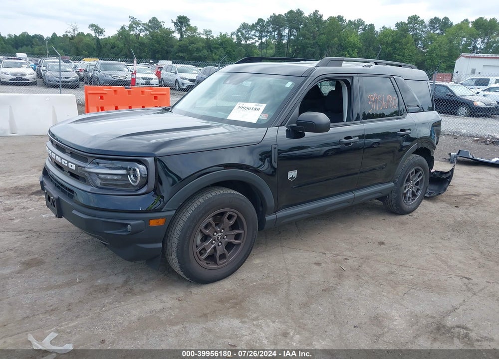 2021 FORD BRONCO SPORT BIG BEND VIN: 3FMCR9B61MRB23333