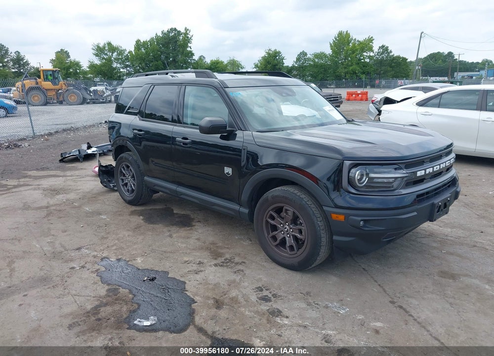2021 FORD BRONCO SPORT BIG BEND VIN: 3FMCR9B61MRB23333