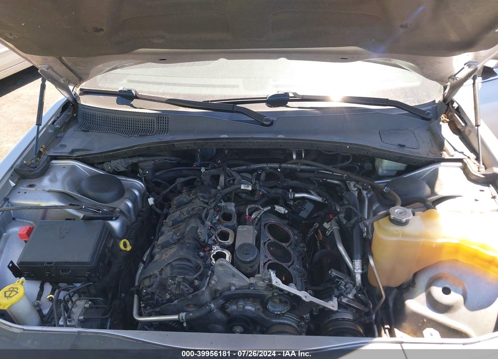 2013 CHRYSLER 300C VIN: 2C3CCAEG8DH621573