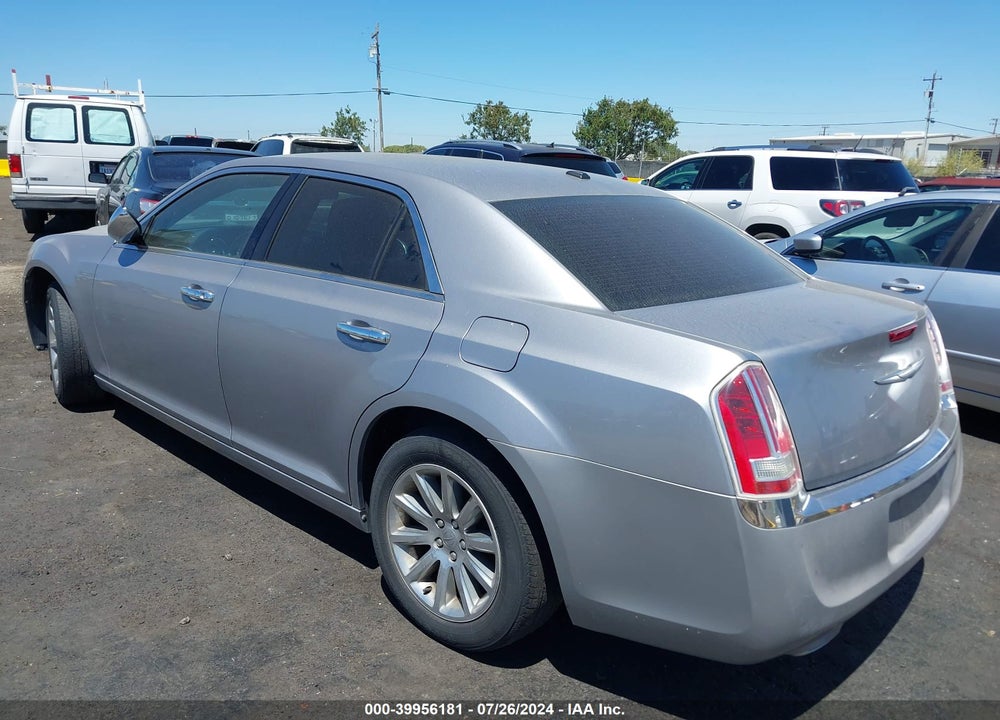 2013 CHRYSLER 300C VIN: 2C3CCAEG8DH621573