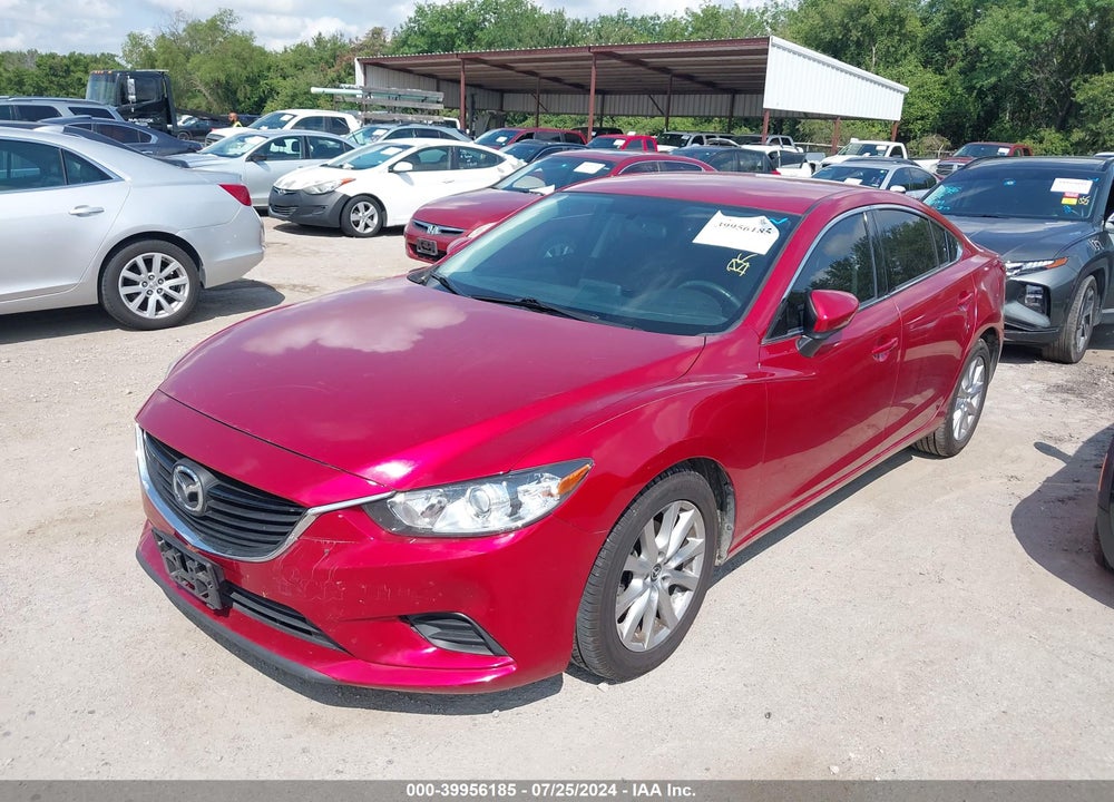 2016 MAZDA 6 I SPORT VIN: JM1GJ1U54G1402714