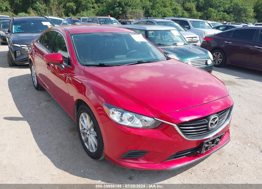 2016 MAZDA 6 I SPORT VIN: JM1GJ1U54G1402714