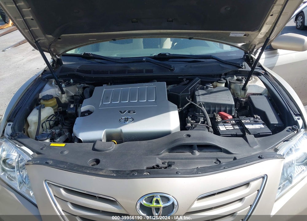 2007 TOYOTA CAMRY XLE V6 VIN: 4T1BK46K17U047619
