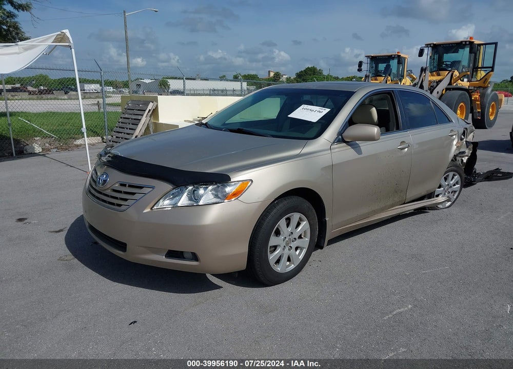 2007 TOYOTA CAMRY XLE V6 VIN: 4T1BK46K17U047619