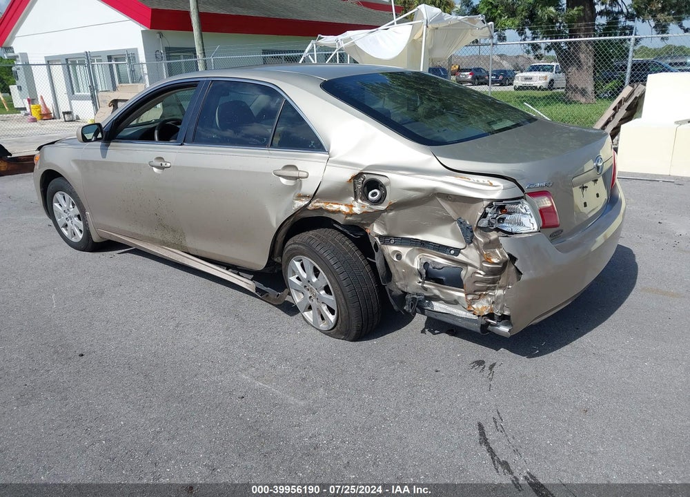 2007 TOYOTA CAMRY XLE V6 VIN: 4T1BK46K17U047619