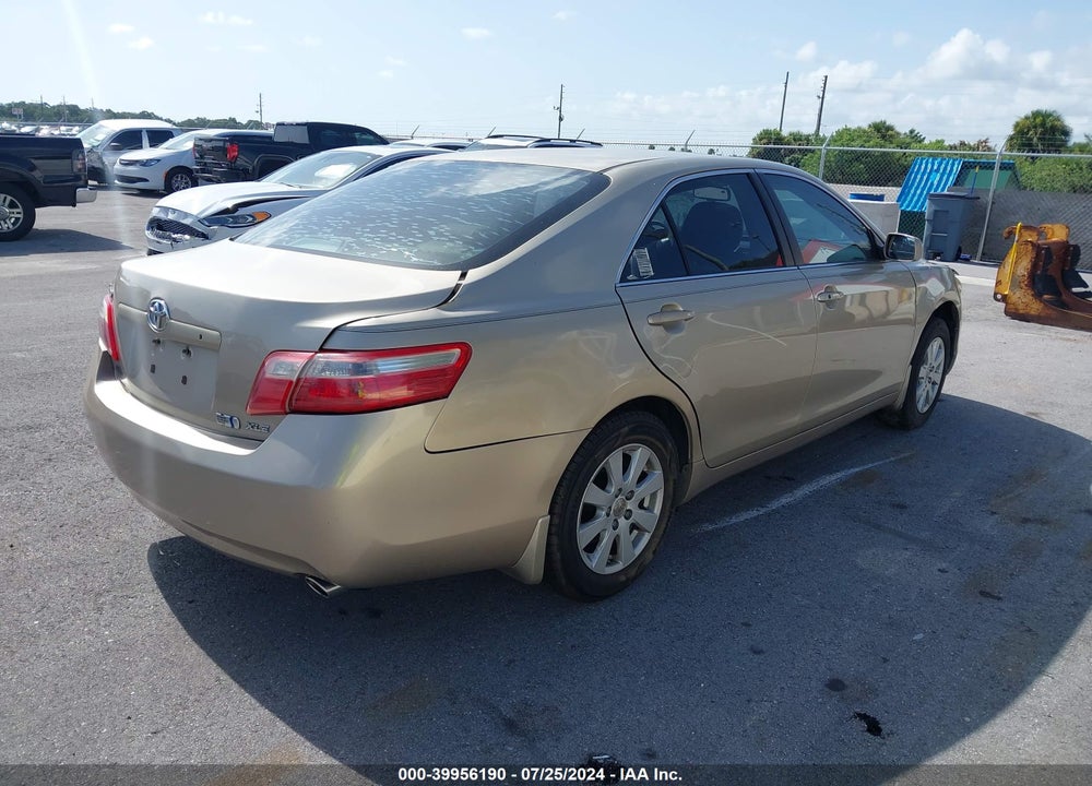 2007 TOYOTA CAMRY XLE V6 VIN: 4T1BK46K17U047619