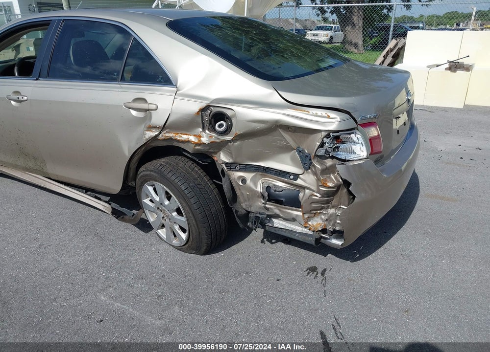 2007 TOYOTA CAMRY XLE V6 VIN: 4T1BK46K17U047619