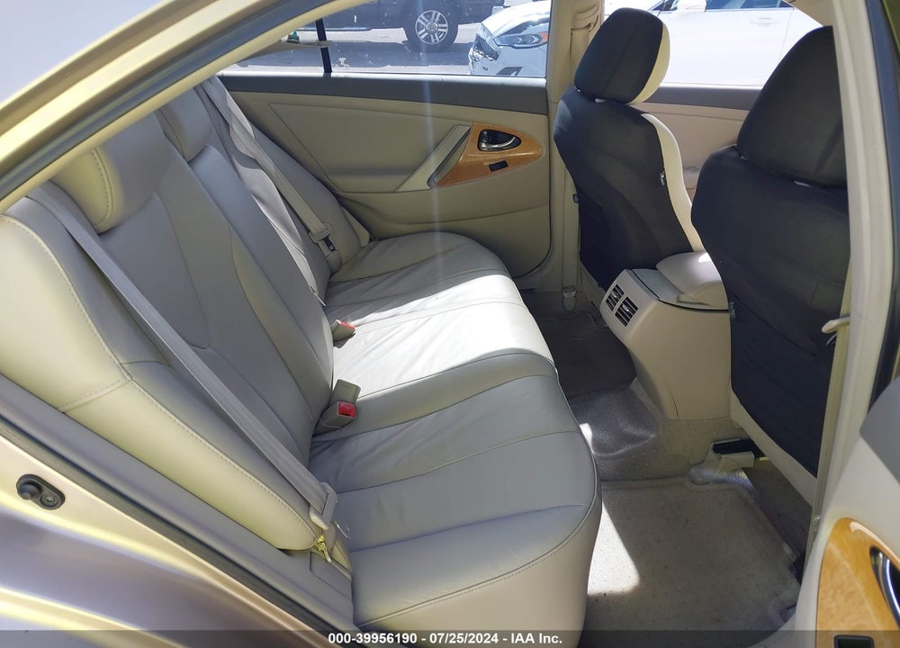 2007 TOYOTA CAMRY XLE V6 VIN: 4T1BK46K17U047619