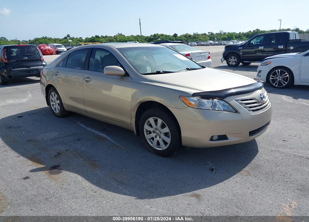 2007 TOYOTA CAMRY XLE V6 VIN: 4T1BK46K17U047619