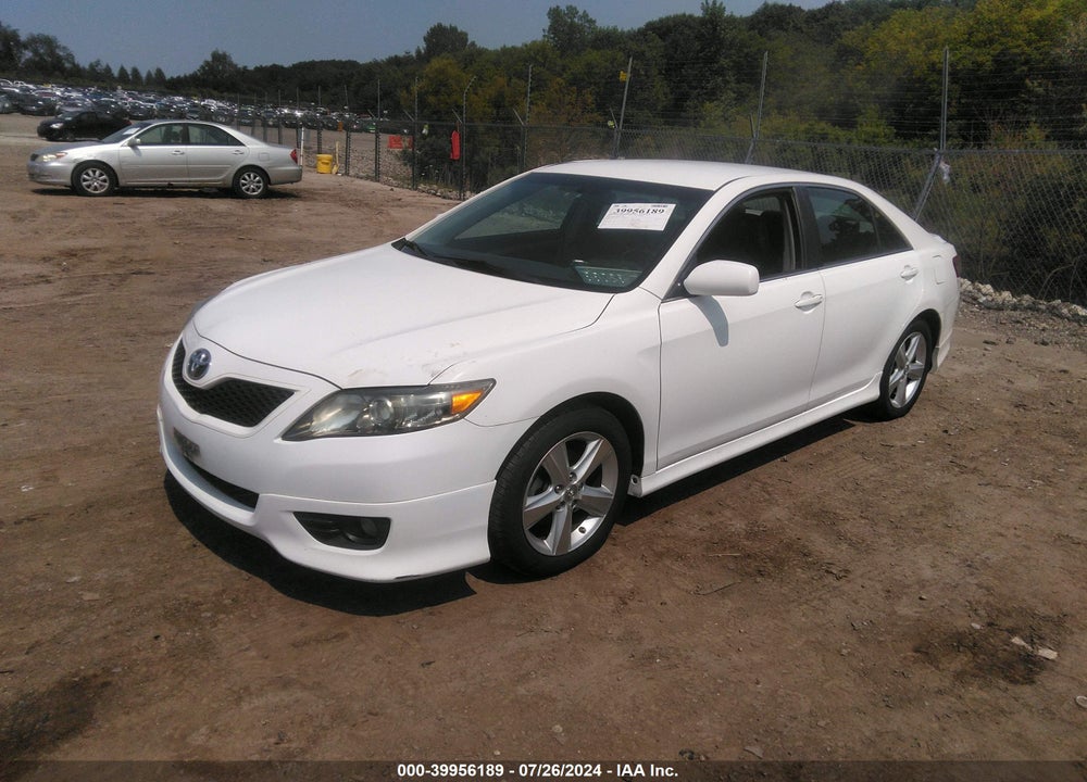 2011 TOYOTA CAMRY LE/SE/XLE VIN: 4T1BF3EK7BU612285