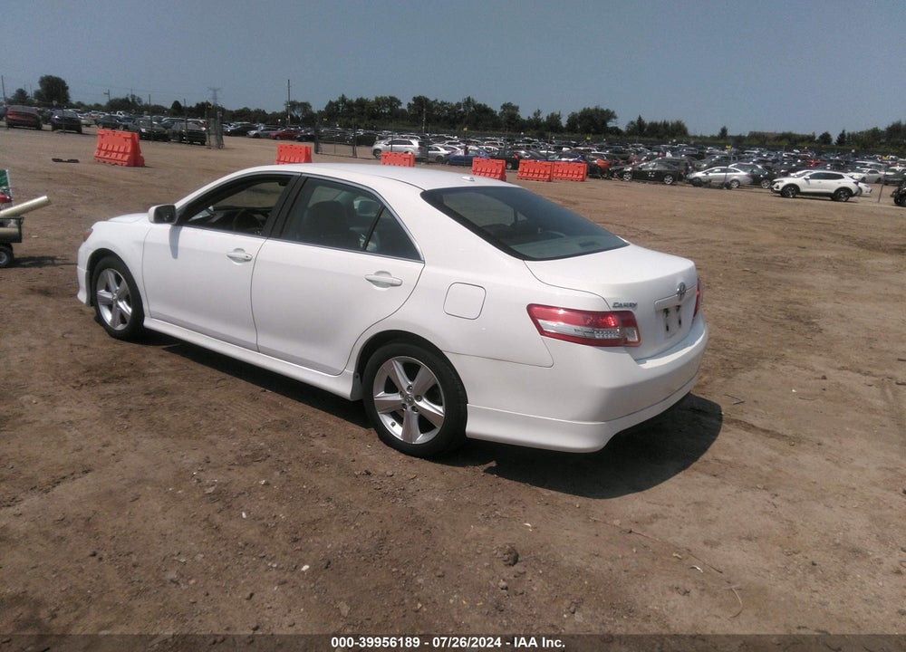 2011 TOYOTA CAMRY LE/SE/XLE VIN: 4T1BF3EK7BU612285