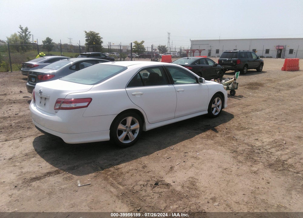 2011 TOYOTA CAMRY LE/SE/XLE VIN: 4T1BF3EK7BU612285