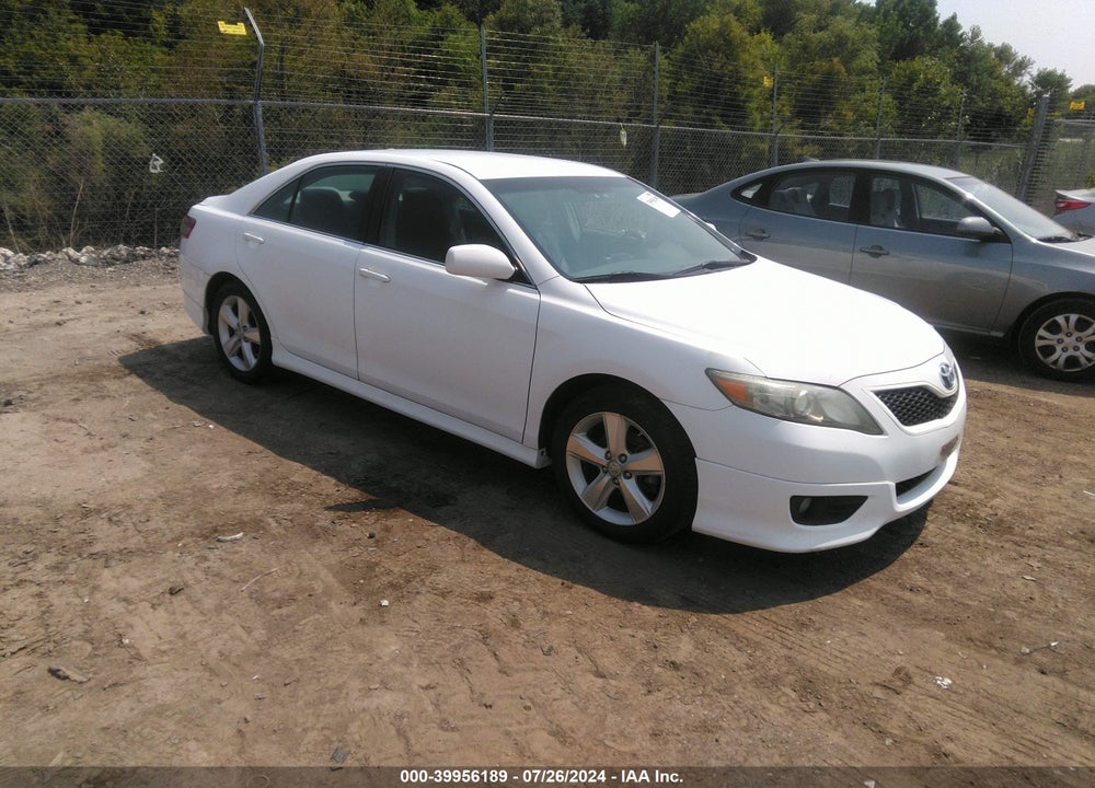 2011 TOYOTA CAMRY LE/SE/XLE VIN: 4T1BF3EK7BU612285