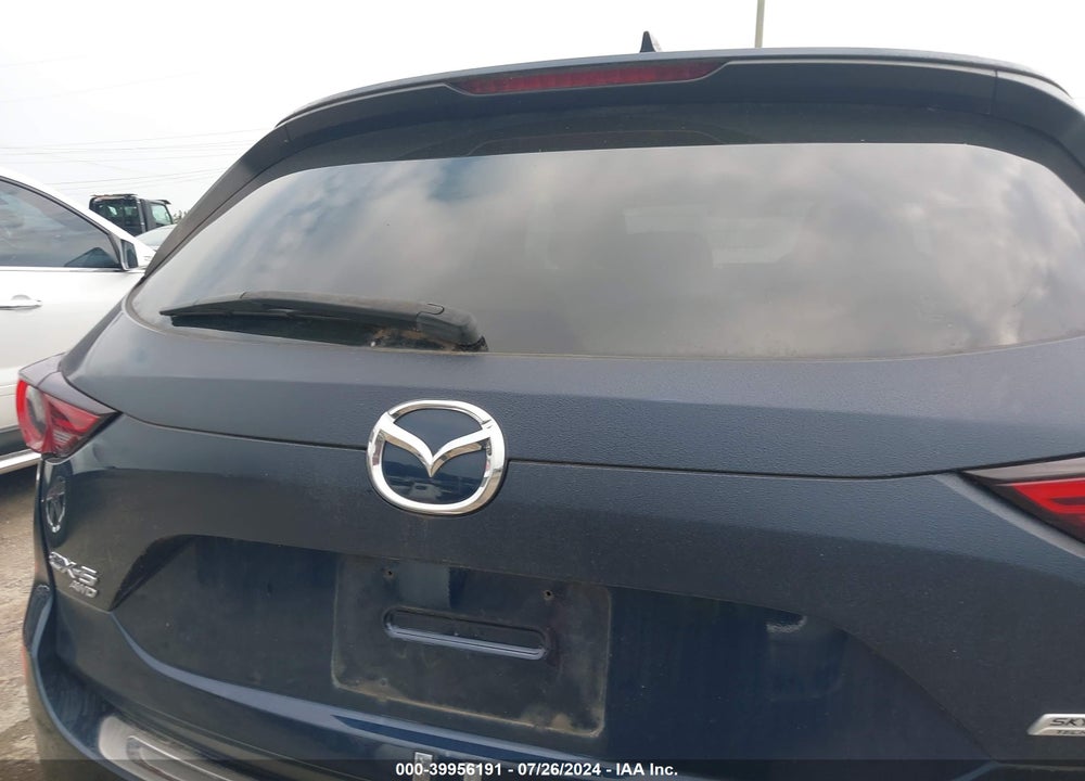 2017 MAZDA CX-5 VIN: JM3KFBDL9H0115187